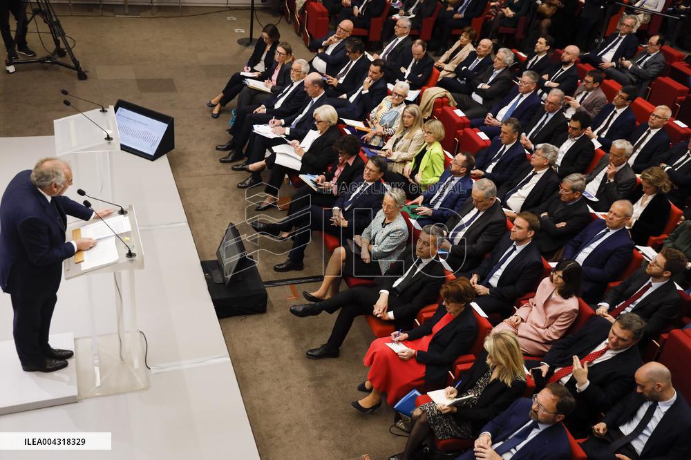 Conference on Public Finances and The Budget - Paris