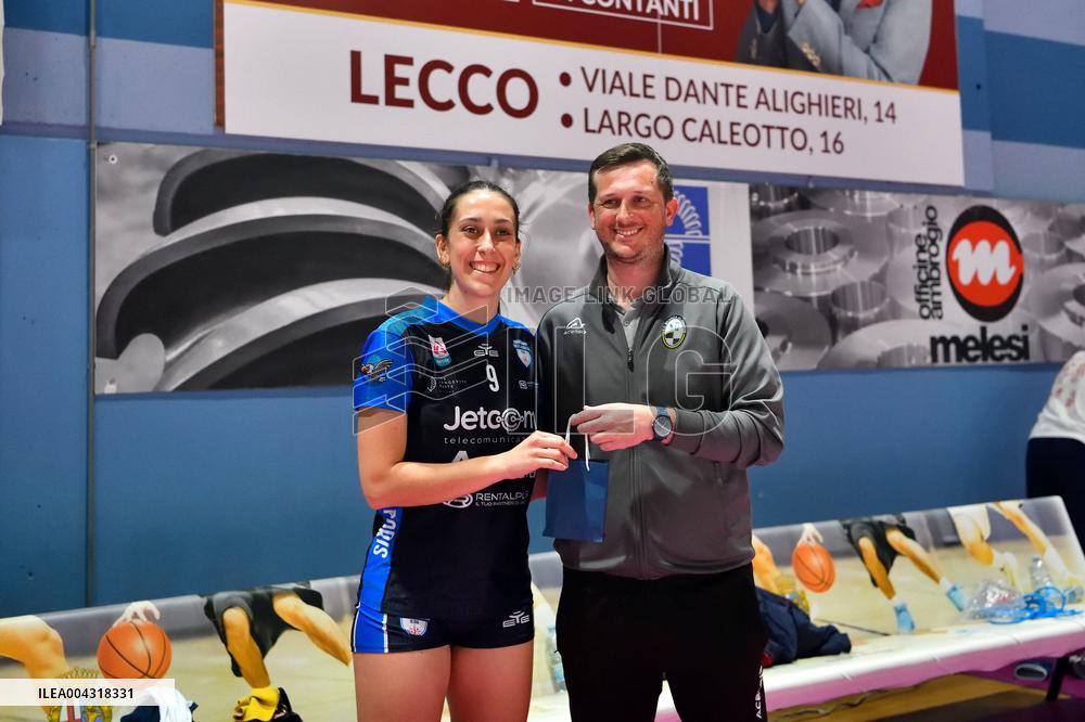 VOLLEY - Serie A2 - Orocash Picco Lecco vs Reinglass Olbia