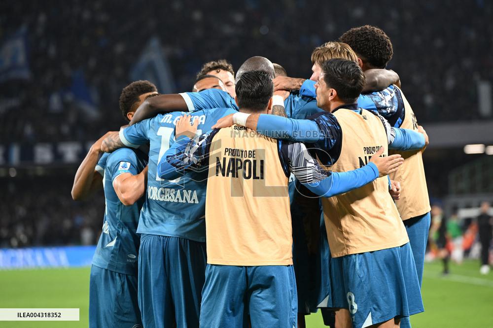 CALCIO - Serie A - Napoli vs Empoli
