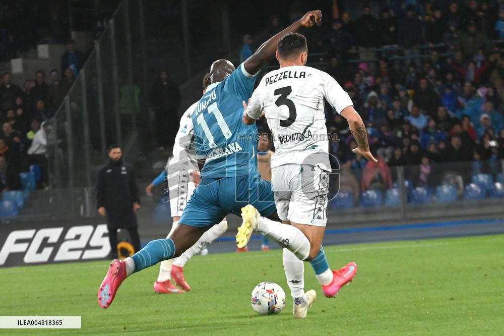 CALCIO - Serie A - Napoli vs Empoli