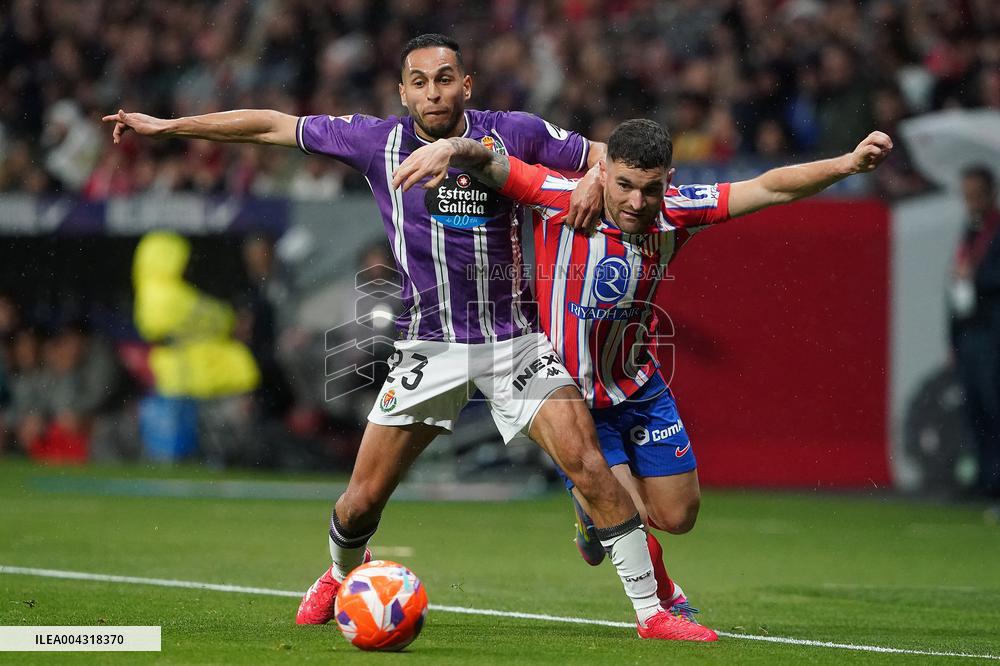 La Liga - Atletico De Madrid v Real Valladolid