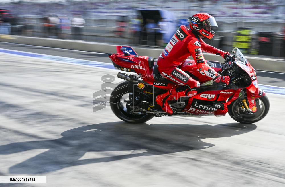 2025 MotoGP Grand Prix Final in Doha - Qatar