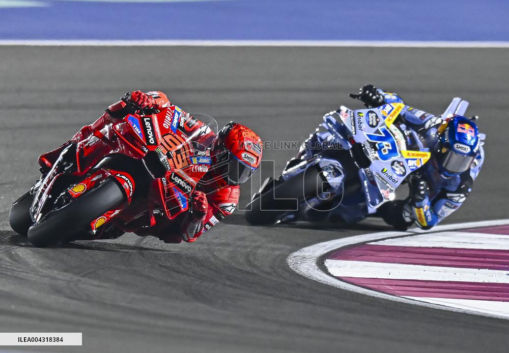 2025 MotoGP Grand Prix Final in Doha - Qatar