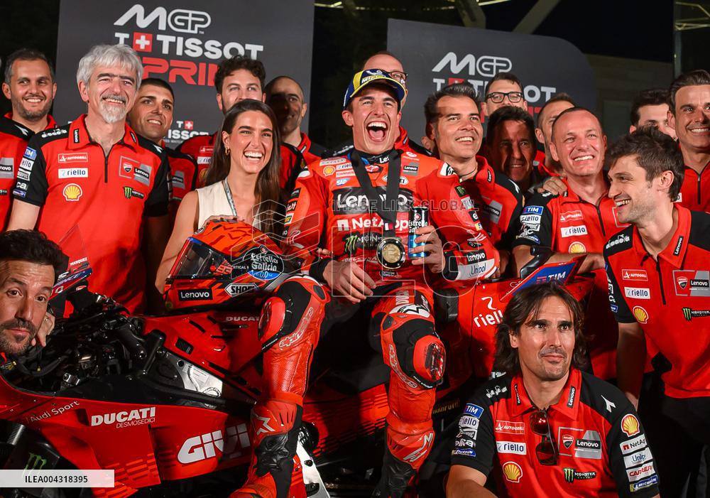 2025 MotoGP Grand Prix Final in Doha - Qatar
