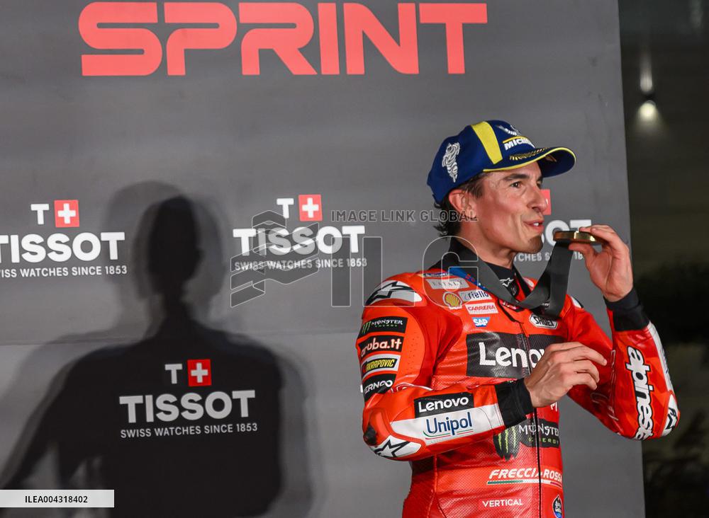 2025 MotoGP Grand Prix Final in Doha - Qatar