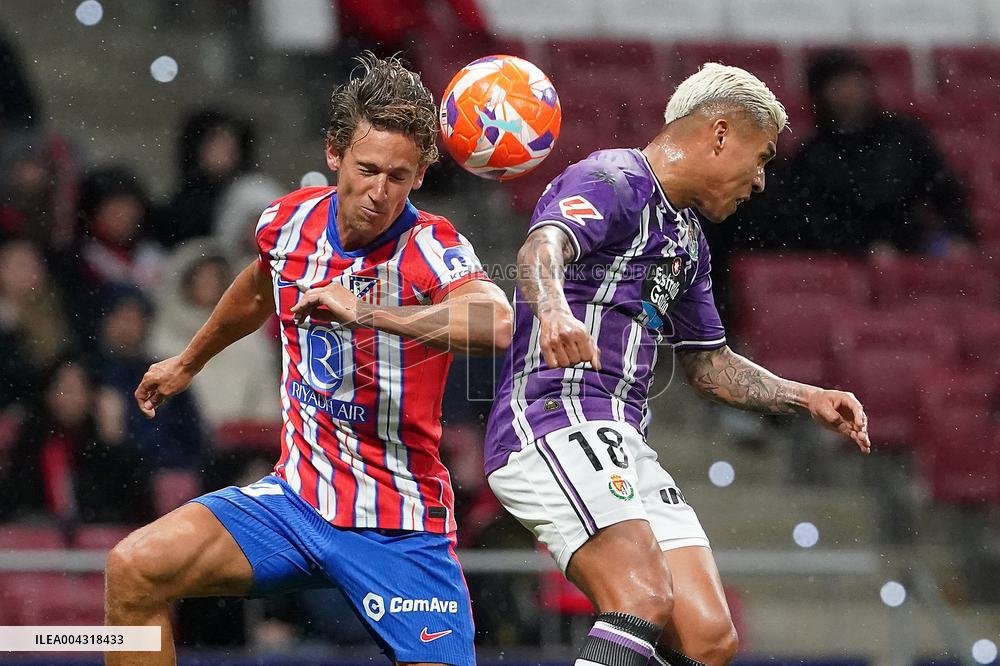 La Liga - Atletico De Madrid v Real Valladolid