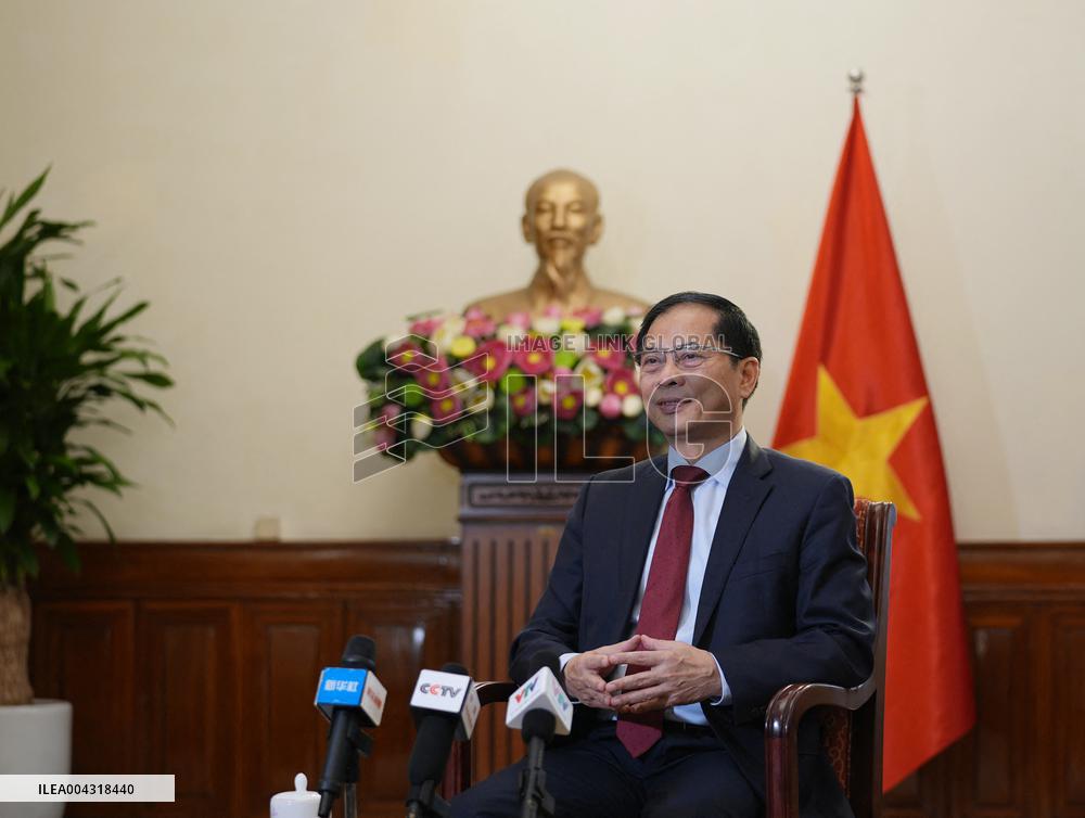 President Xi Jinping Arrives In Hanoi