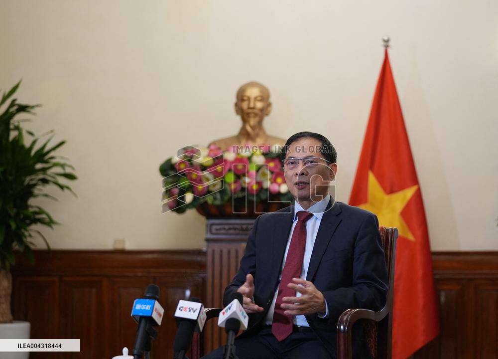 President Xi Jinping Arrives In Hanoi