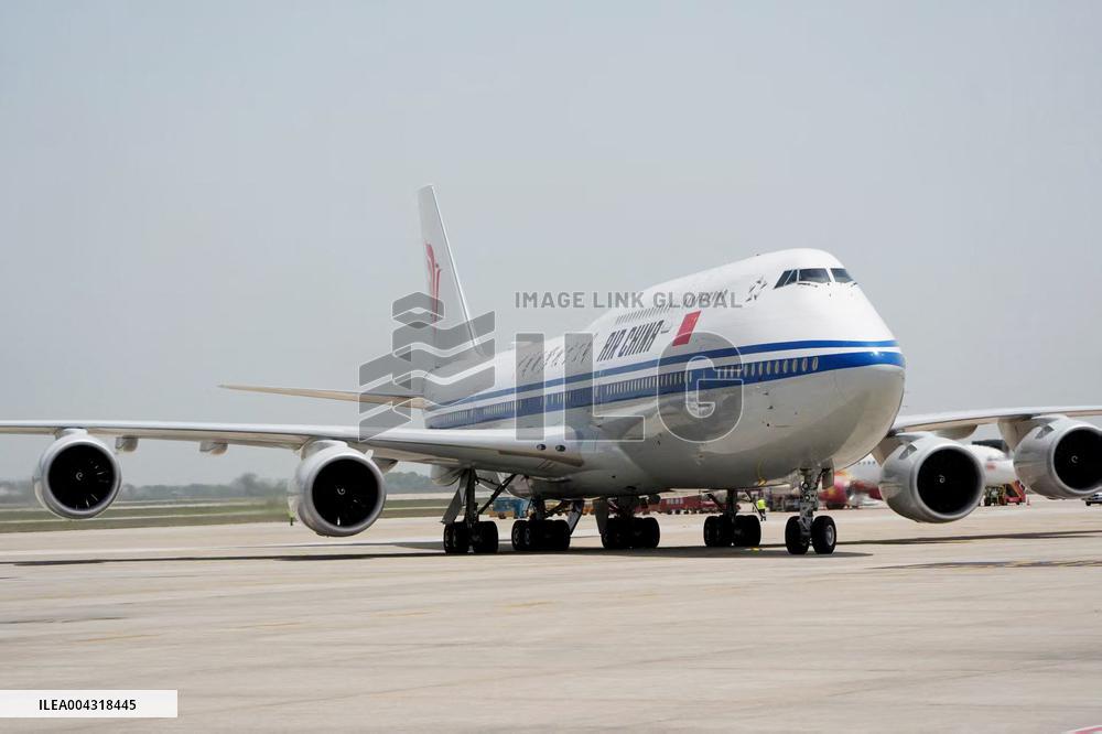President Xi Jinping Arrives In Hanoi