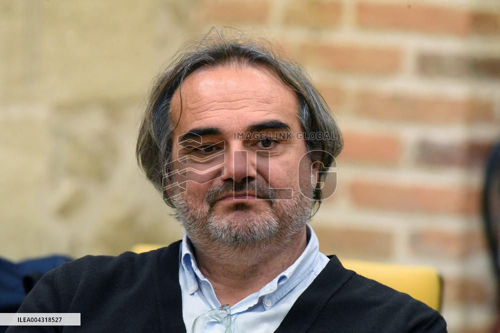 Socialist Deputy Boris Vallaud Meets Supporters in Langon