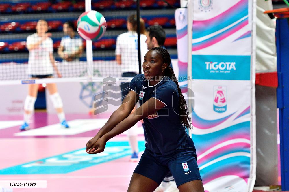 VOLLEY - Serie A2 - Orocash Picco Lecco vs Reinglass Olbia