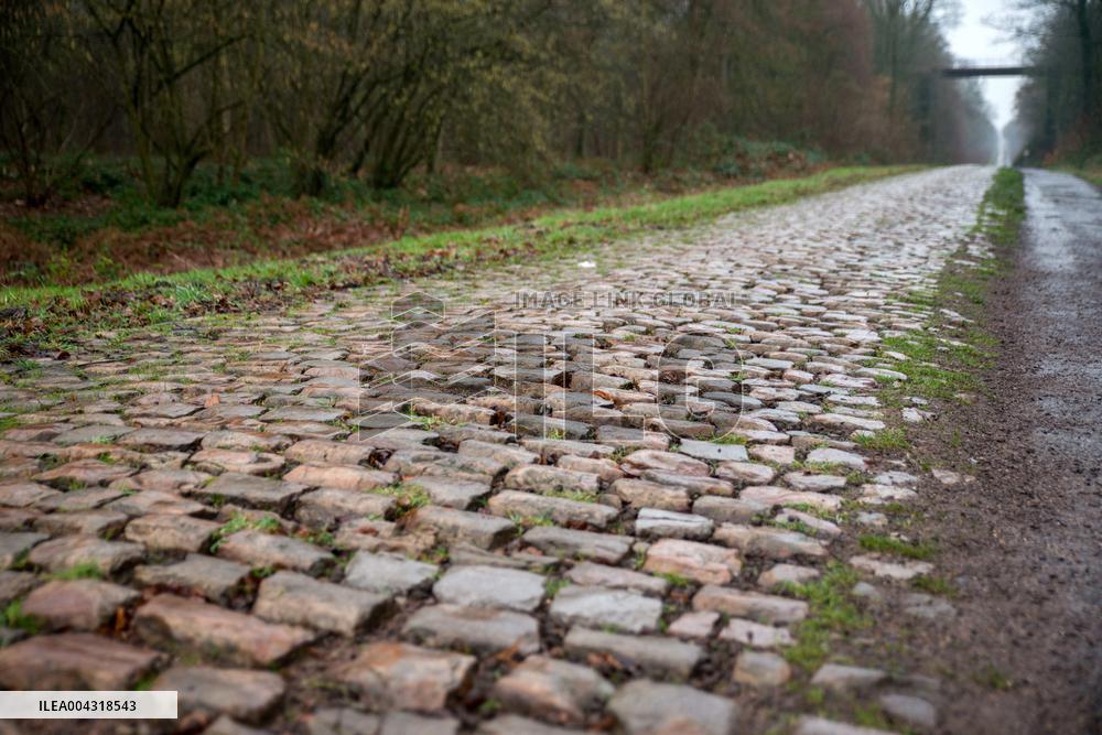 Illustration Paris-Roubaix