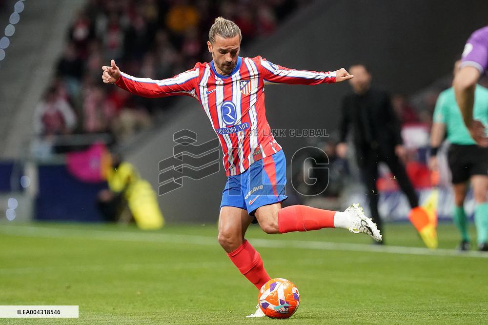 La Liga - Atletico De Madrid v Real Valladolid