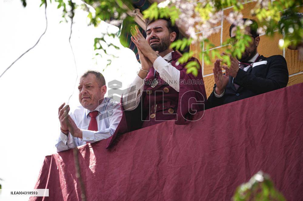 Holy Week in Seville for Holy Tuesday - Spain