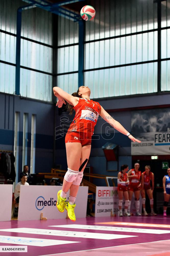 VOLLEY - Serie A2 - Orocash Picco Lecco vs Reinglass Olbia