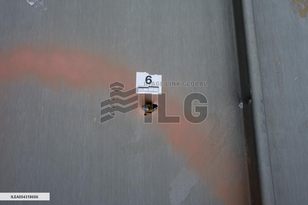 Toulon penitentiary center targeted by Kalashnikov shots