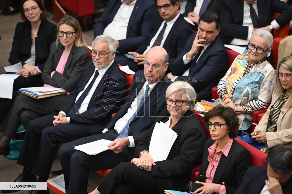 Conference on Public Finances and The Budget - Paris