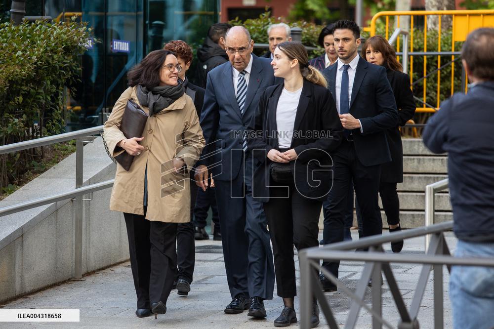 Vidal-Quadras Testifies on 2023 Madrid Attack - Madrid