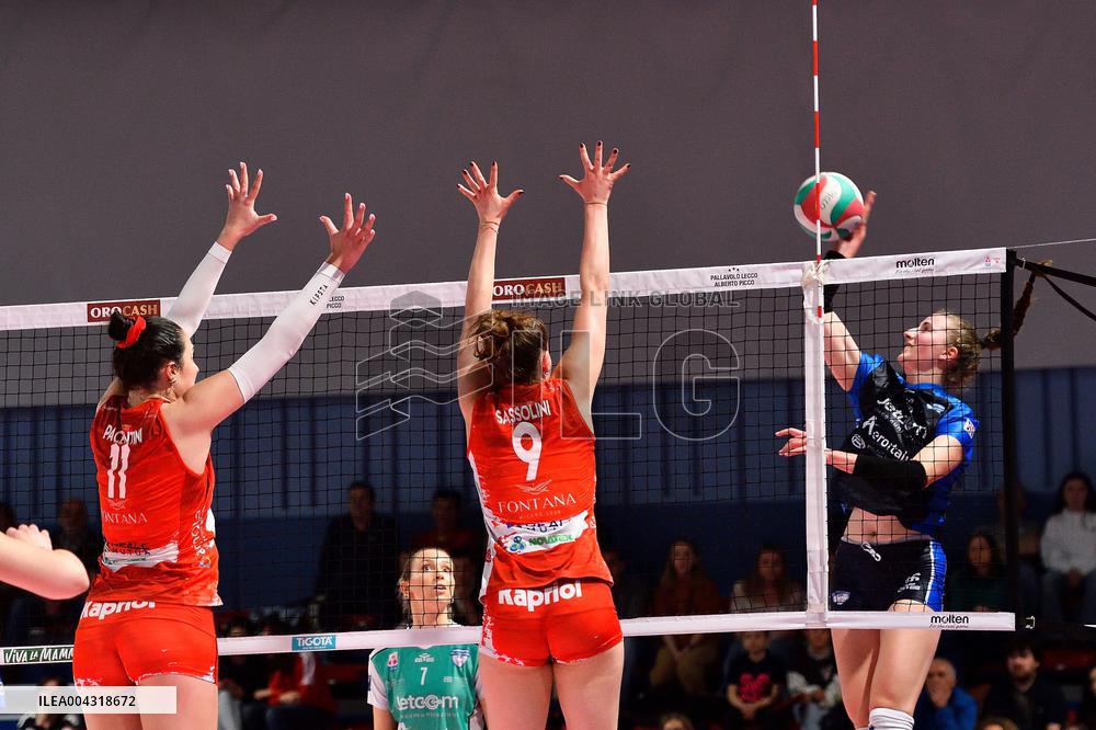 VOLLEY - Serie A2 - Orocash Picco Lecco vs Reinglass Olbia