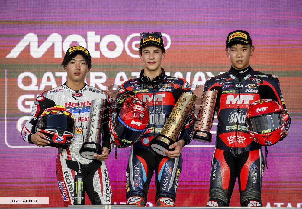 2025 MotoGP Grand Prix Final in Doha - Qatar
