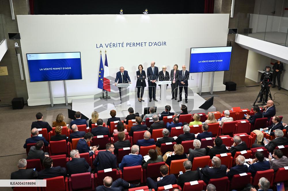 Conference on Public Finances and The Budget - Paris