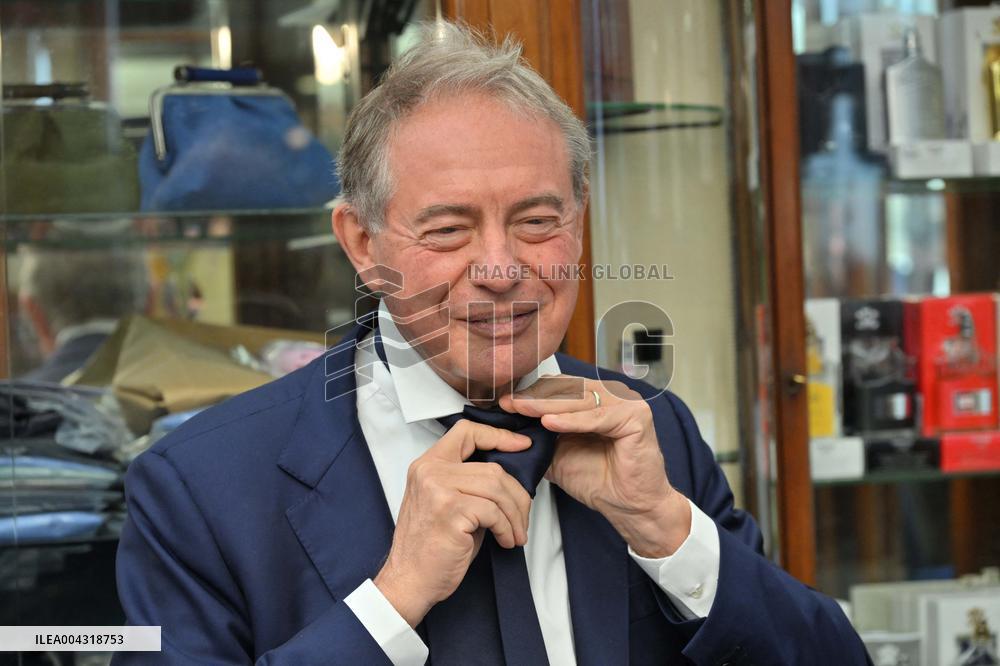 Marinella Tie for Made in Italy Day - Naples