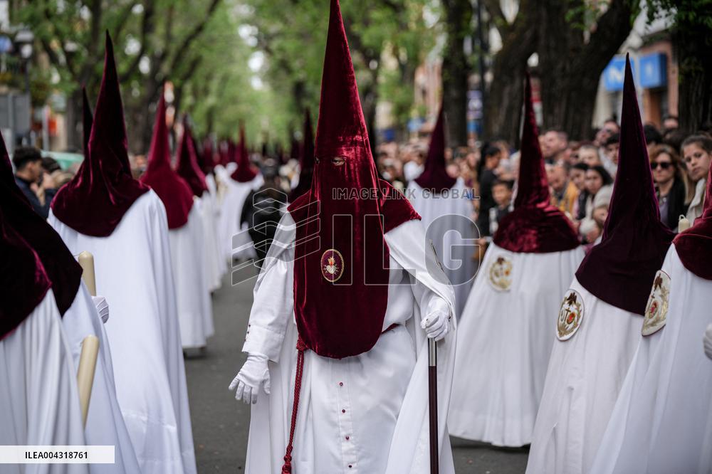 Holy Week in Seville for Holy Tuesday - Spain