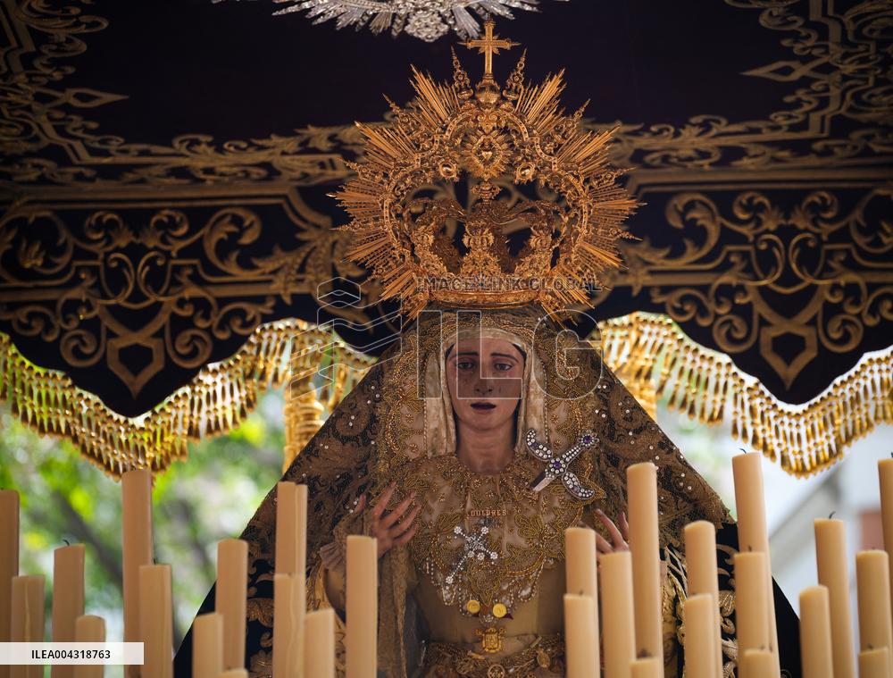 Holy Week in Seville for Holy Tuesday - Spain