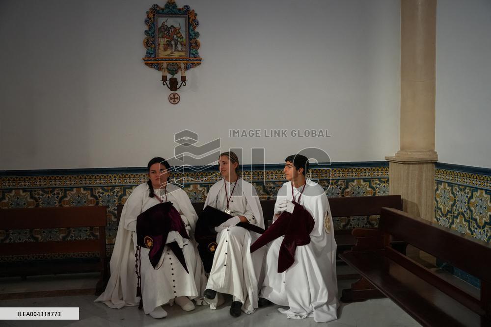 Holy Week in Seville for Holy Tuesday - Spain