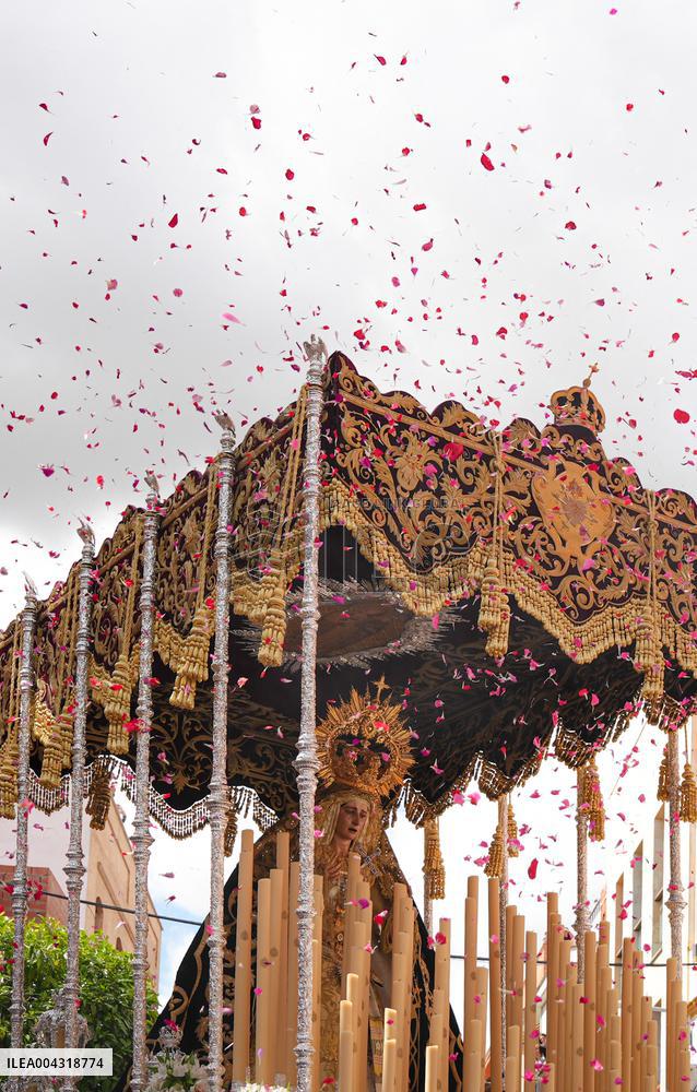 Holy Week in Seville for Holy Tuesday - Spain