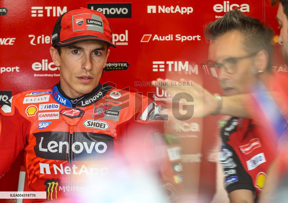 2025 MotoGP Grand Prix Final in Doha - Qatar