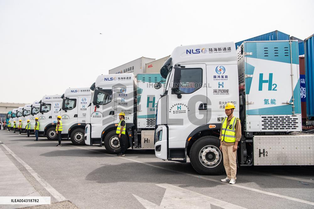 China launches first cross-region hydrogen heavy-duty truck route