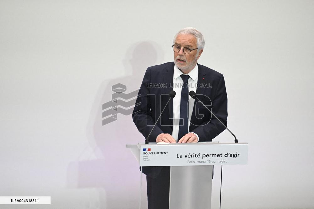 Conference on Public Finances and The Budget - Paris