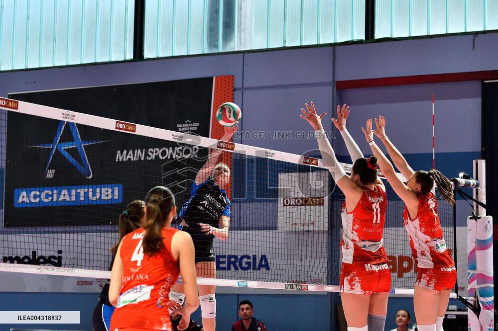 VOLLEY - Serie A2 - Orocash Picco Lecco vs Reinglass Olbia