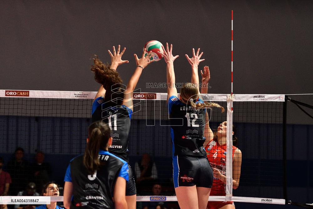 VOLLEY - Serie A2 - Orocash Picco Lecco vs Reinglass Olbia