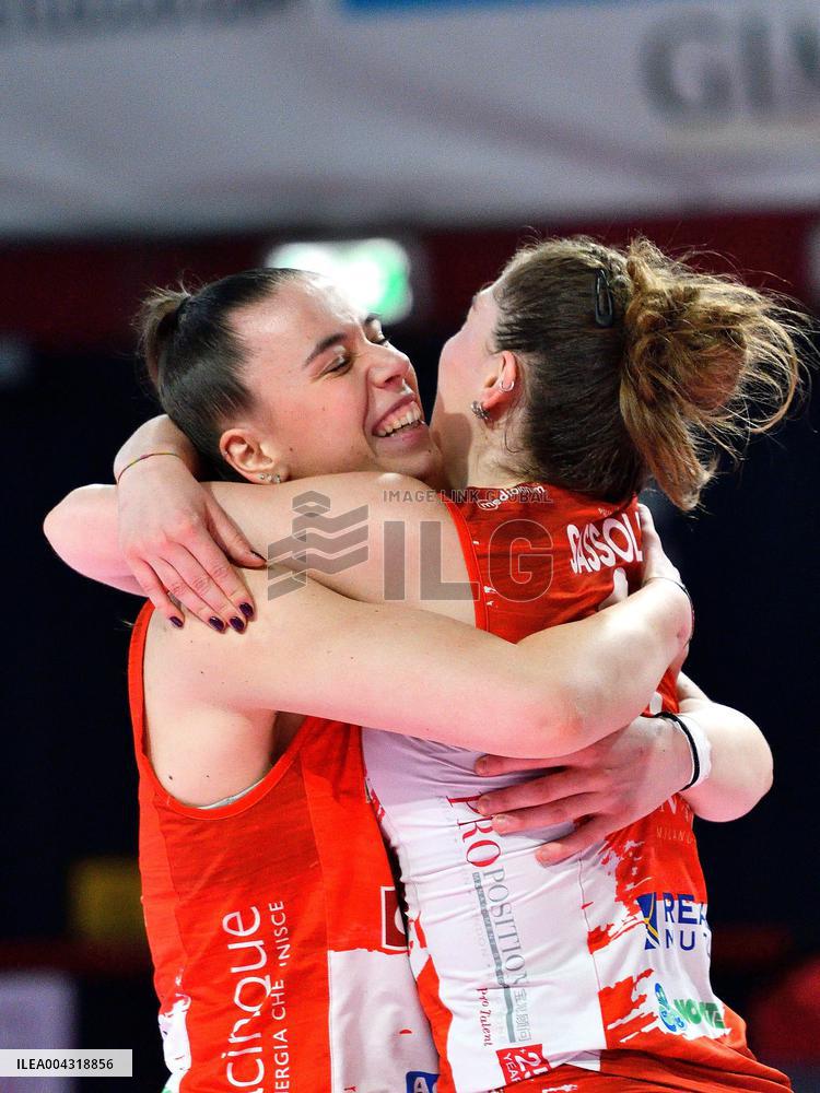 VOLLEY - Serie A2 - Orocash Picco Lecco vs Reinglass Olbia