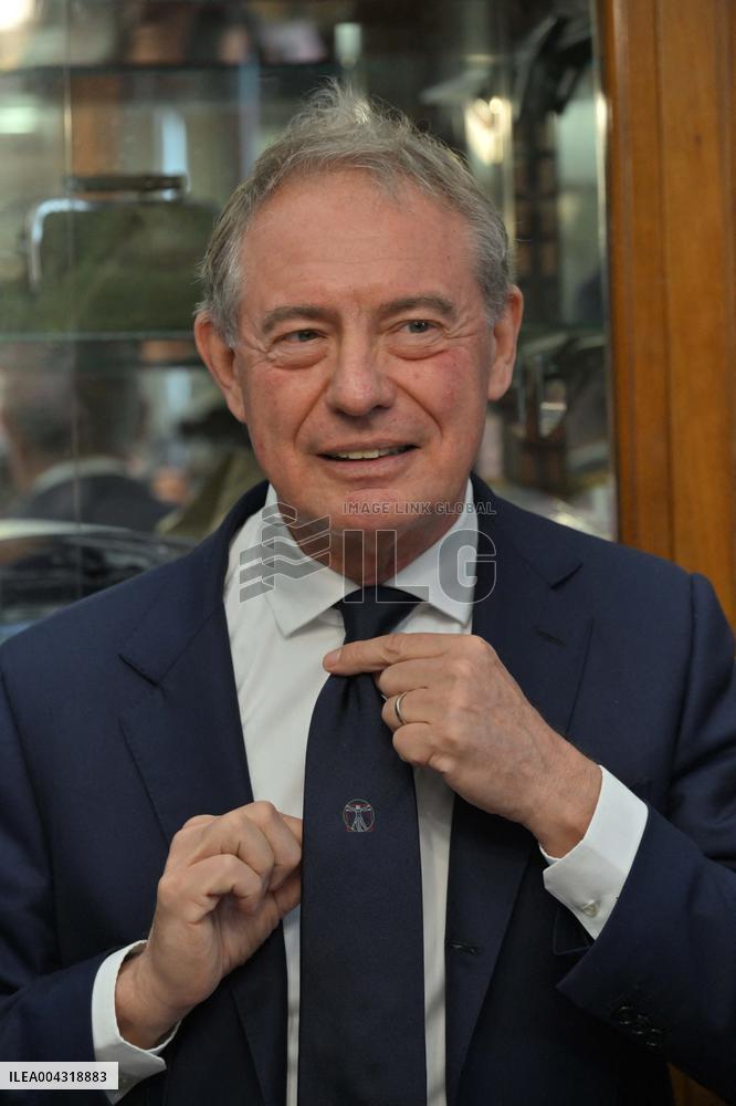 Marinella Tie for Made in Italy Day - Naples