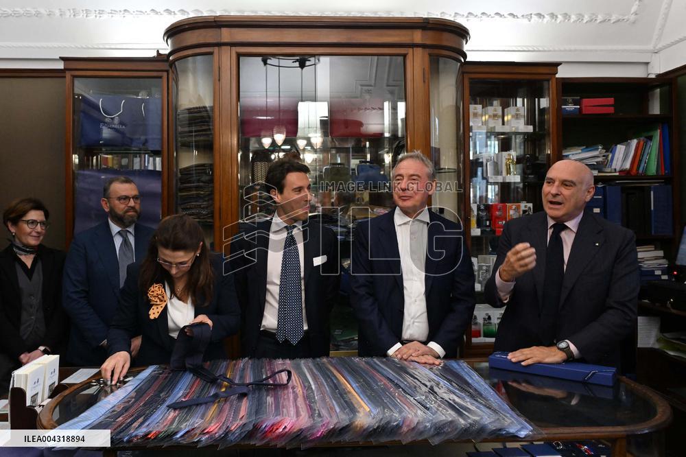 Marinella Tie for Made in Italy Day - Naples