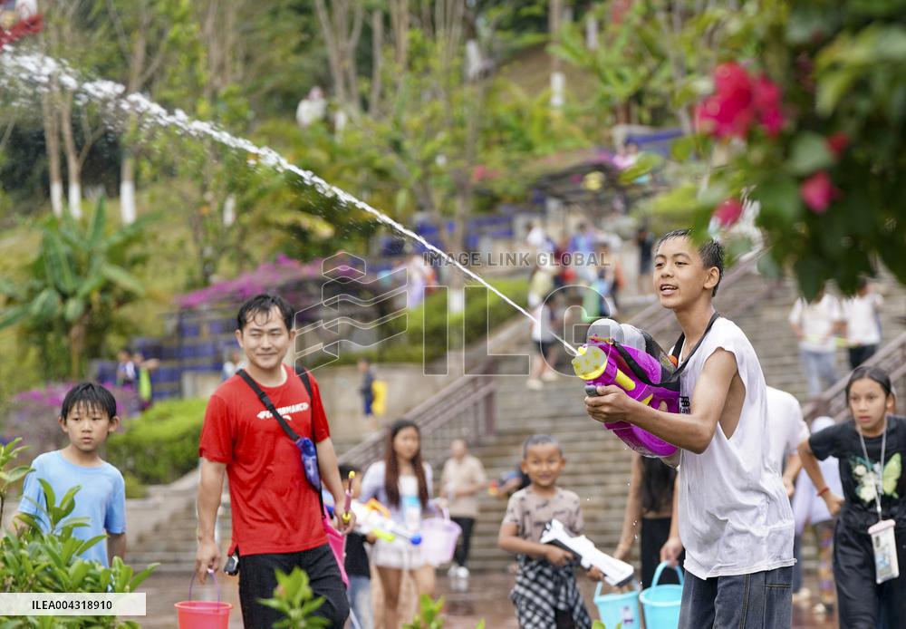 Water-Splashing Festival - China