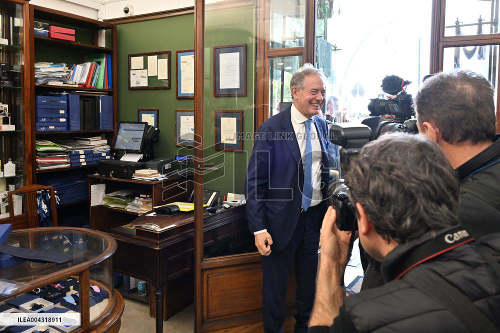 Marinella Tie for Made in Italy Day - Naples