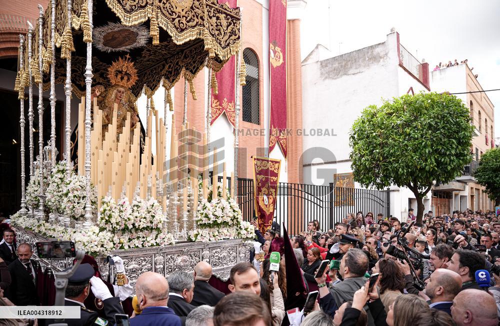 Holy Week in Seville for Holy Tuesday - Spain