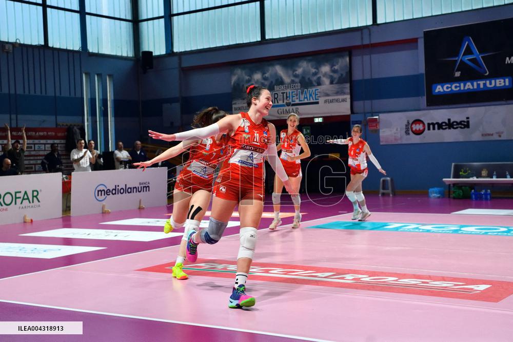 VOLLEY - Serie A2 - Orocash Picco Lecco vs Reinglass Olbia