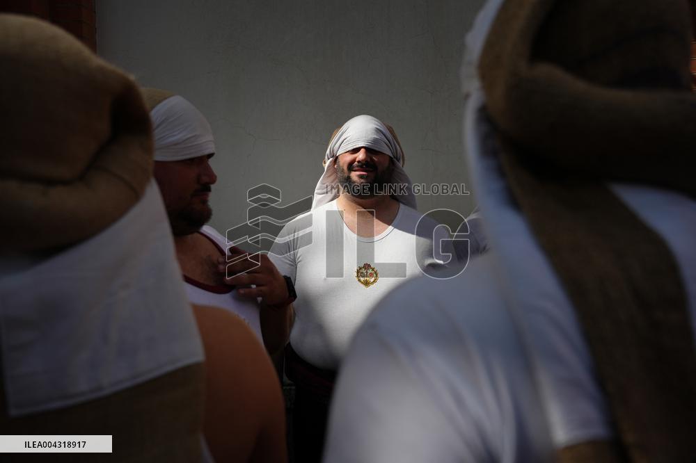 Holy Week in Seville for Holy Tuesday - Spain