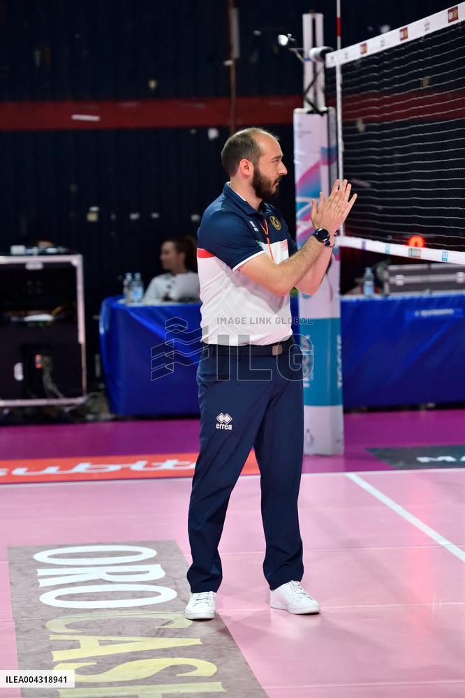 VOLLEY - Serie A2 - Orocash Picco Lecco vs Reinglass Olbia
