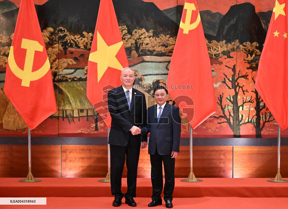 President Xi Jinping Arrives In Hanoi
