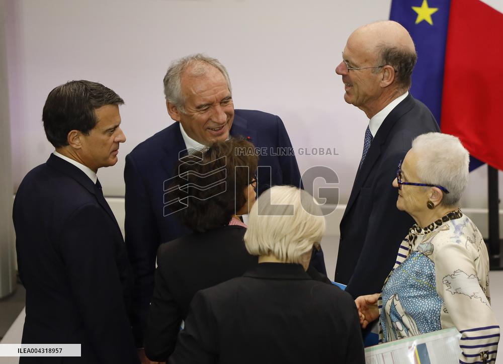 Conference on Public Finances and The Budget - Paris