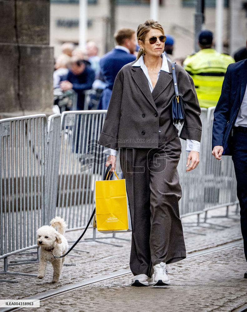 Queen Maxima Arrives For The State Banquet - Amsterdam