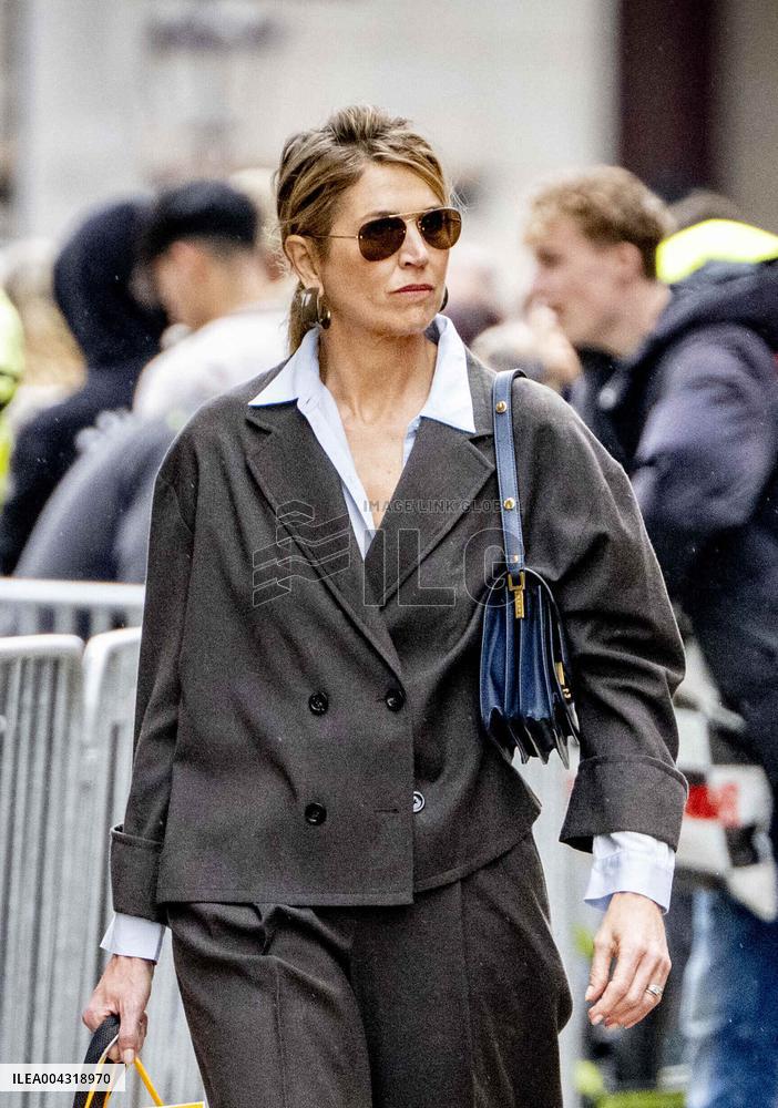 Queen Maxima Arrives For The State Banquet - Amsterdam