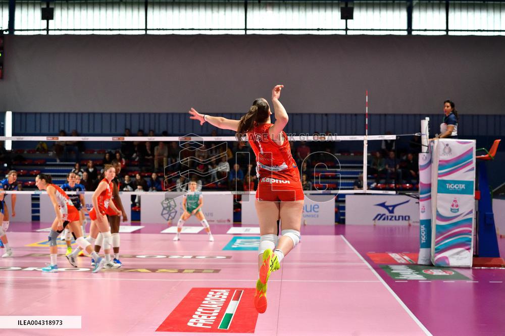 VOLLEY - Serie A2 - Orocash Picco Lecco vs Reinglass Olbia