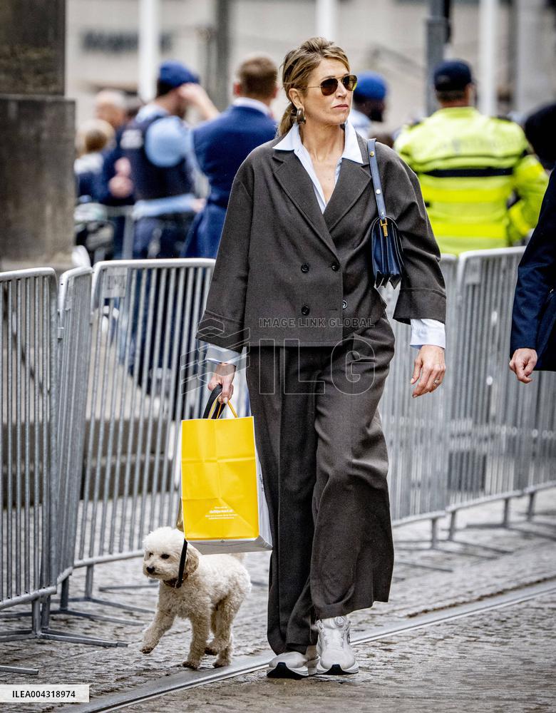 Queen Maxima Arrives For The State Banquet - Amsterdam